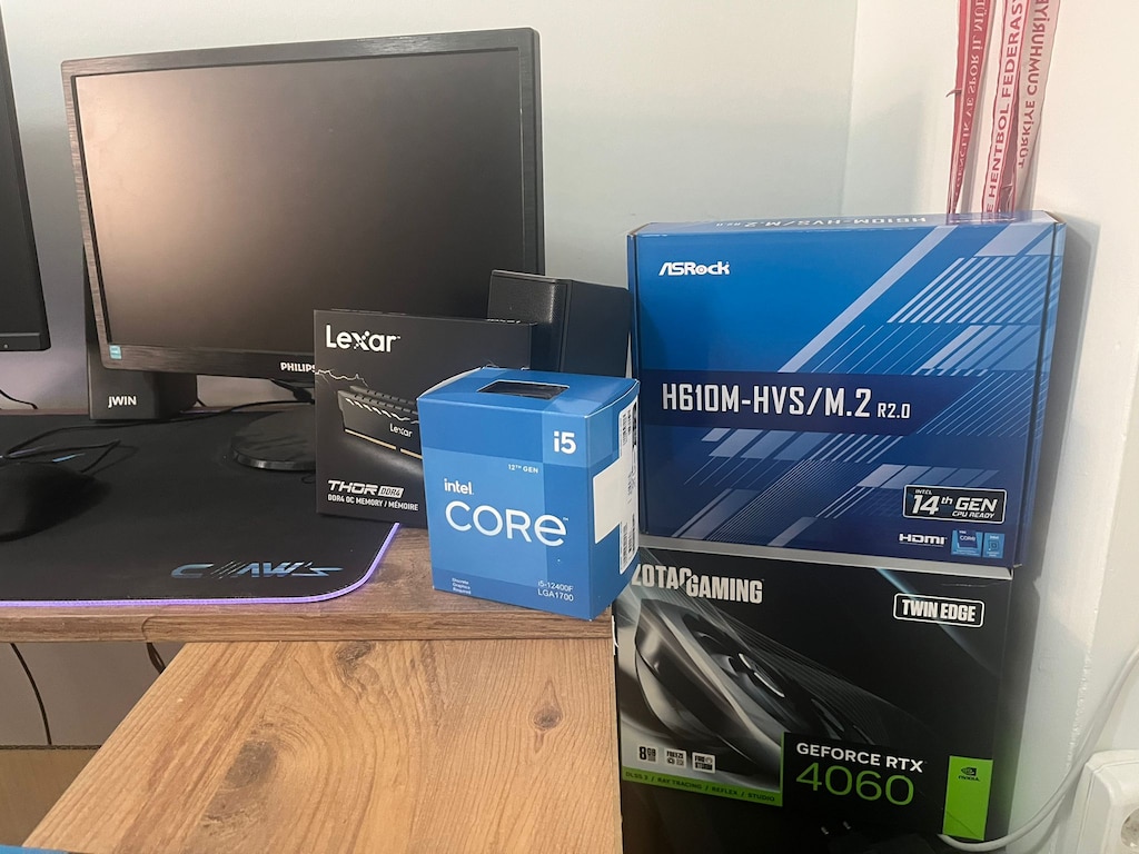 GAMİNG PC KFG MEVCUT (RTX 4060) - 4