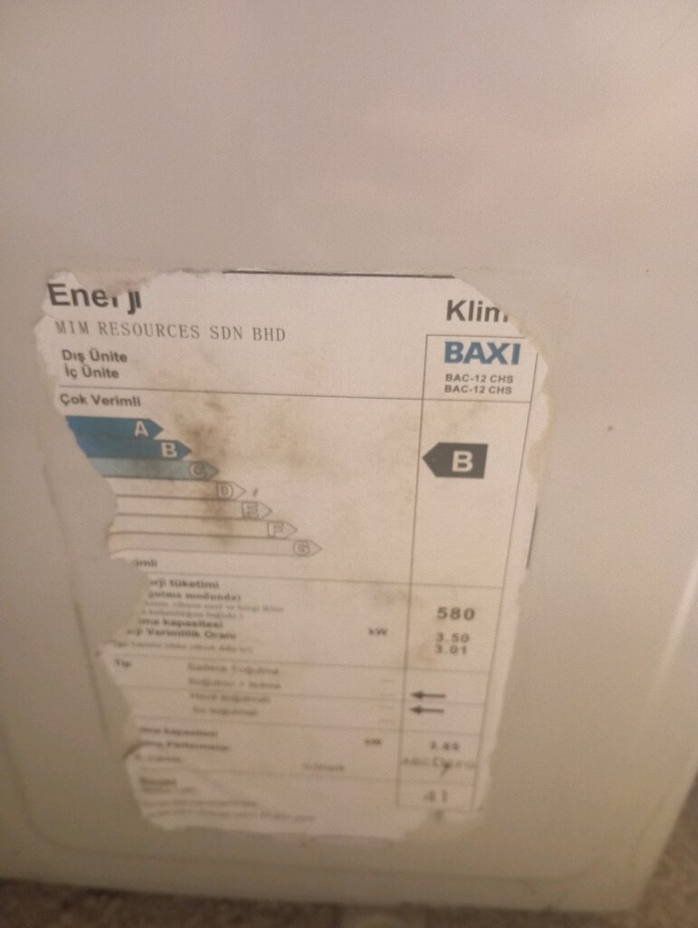 klimaa baxi baymak markadı - 4