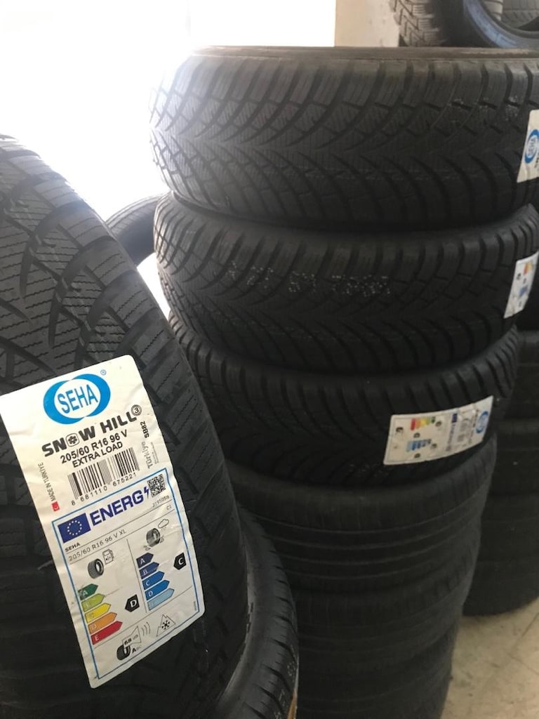 205/60r 16 Ebatta Sıfır Kar Lastiği Yerli Marka - 4