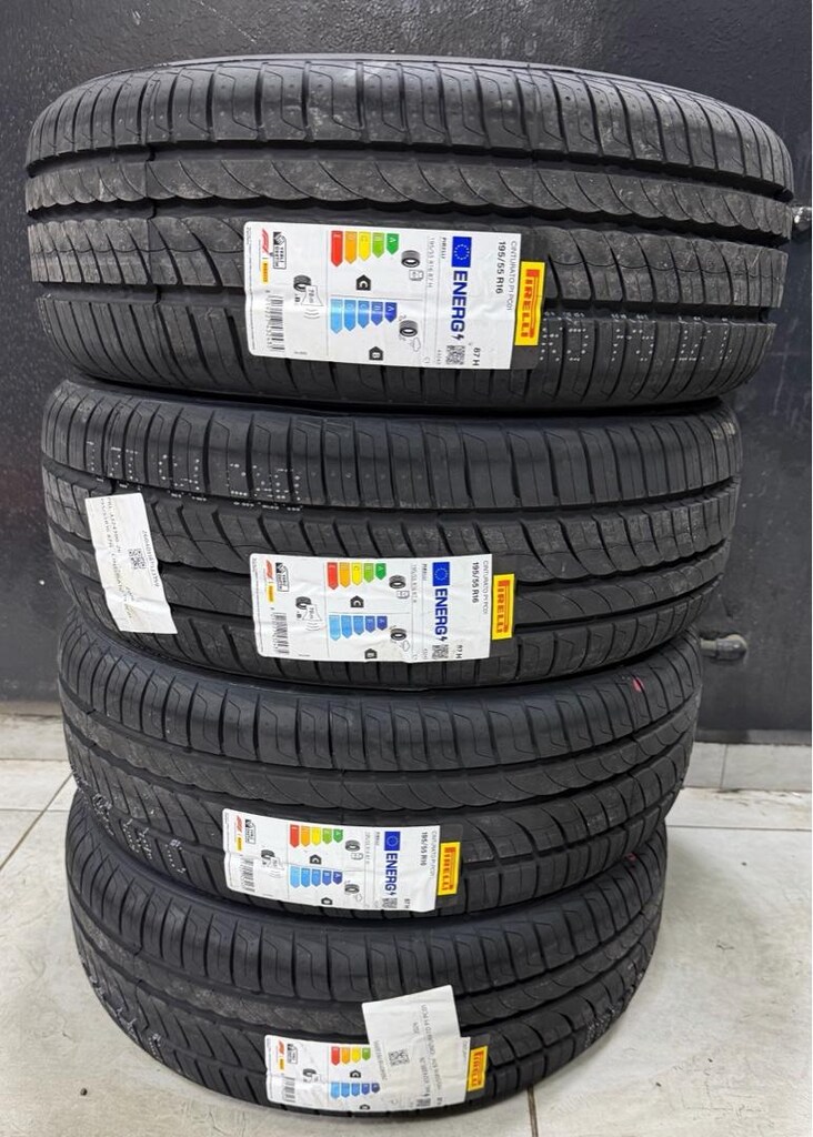 195/55R16 PİRELLİ CINTURATO P1 SIFIR (DOT:11/26) ADET FİYATI - 3