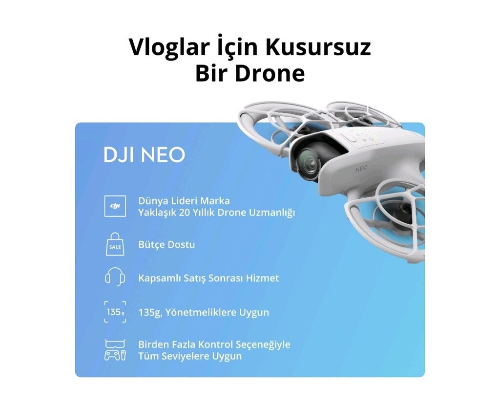 DJI NEO FLY MORE COMBO - 7