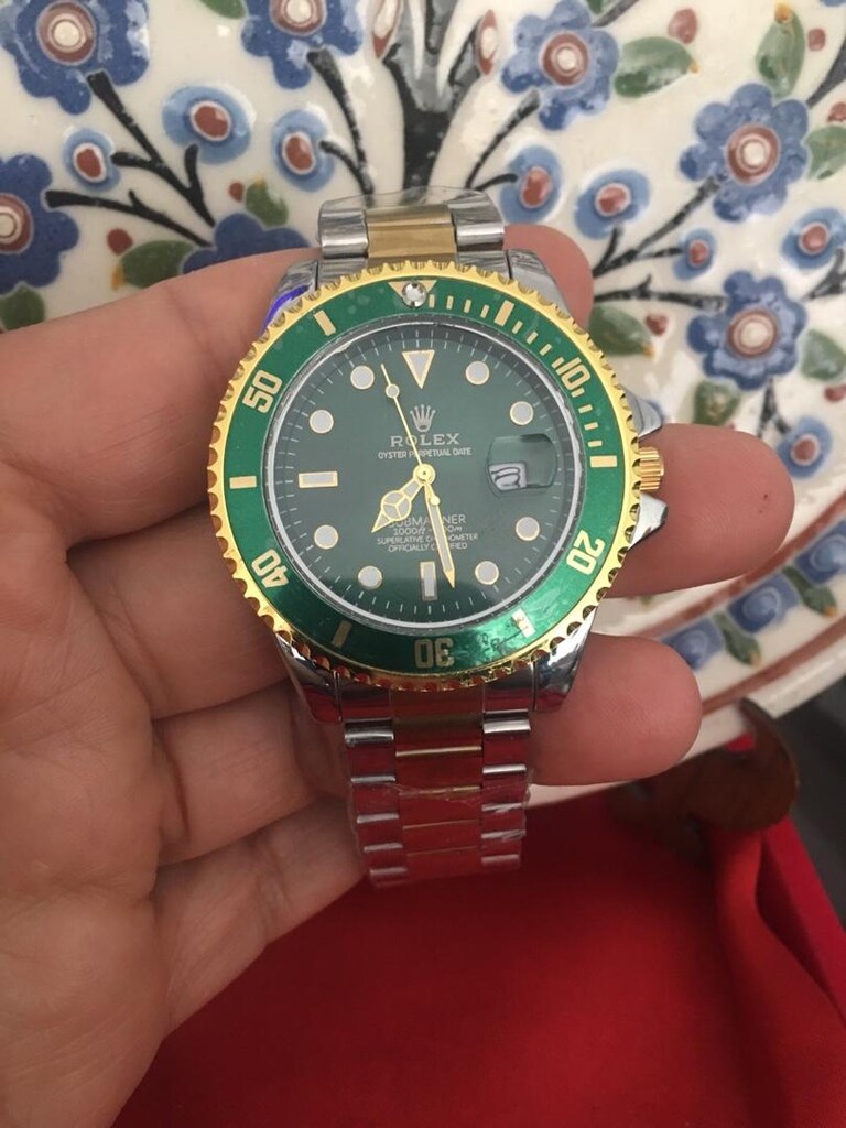 Rolex Submariner erkek kol saati.... - 8