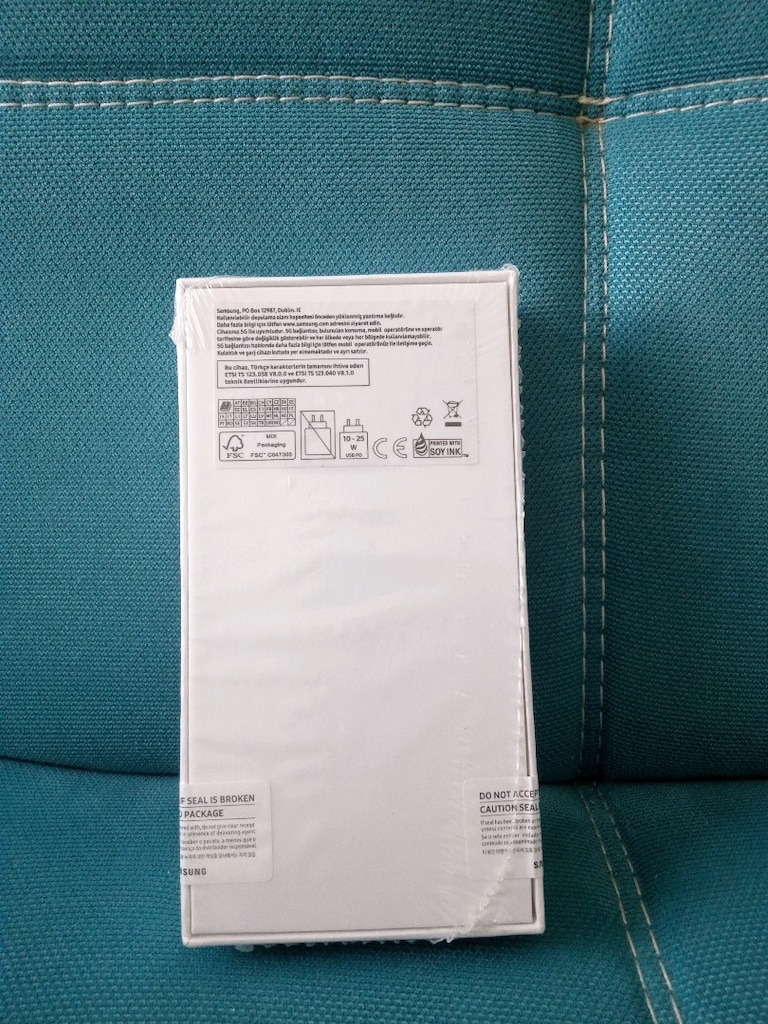 Sıfır kutulu ambalajlı Samsung Galaxy S21 F 5 G - 2