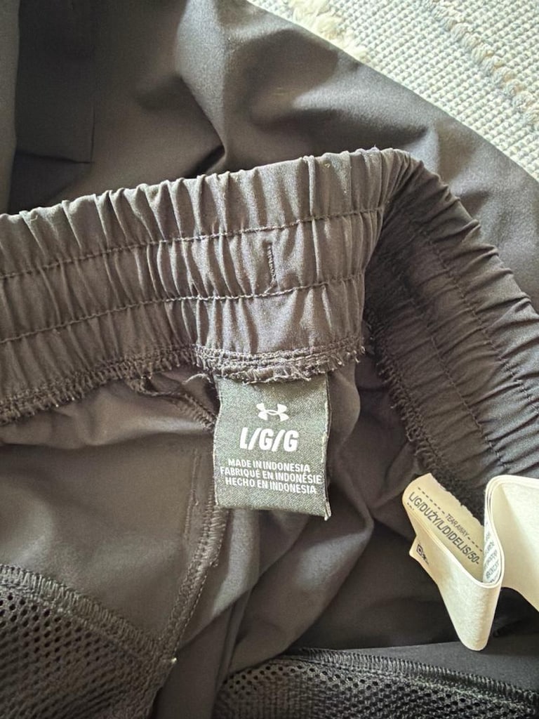 Under Armour Siyah Kargo Eşofman - 3