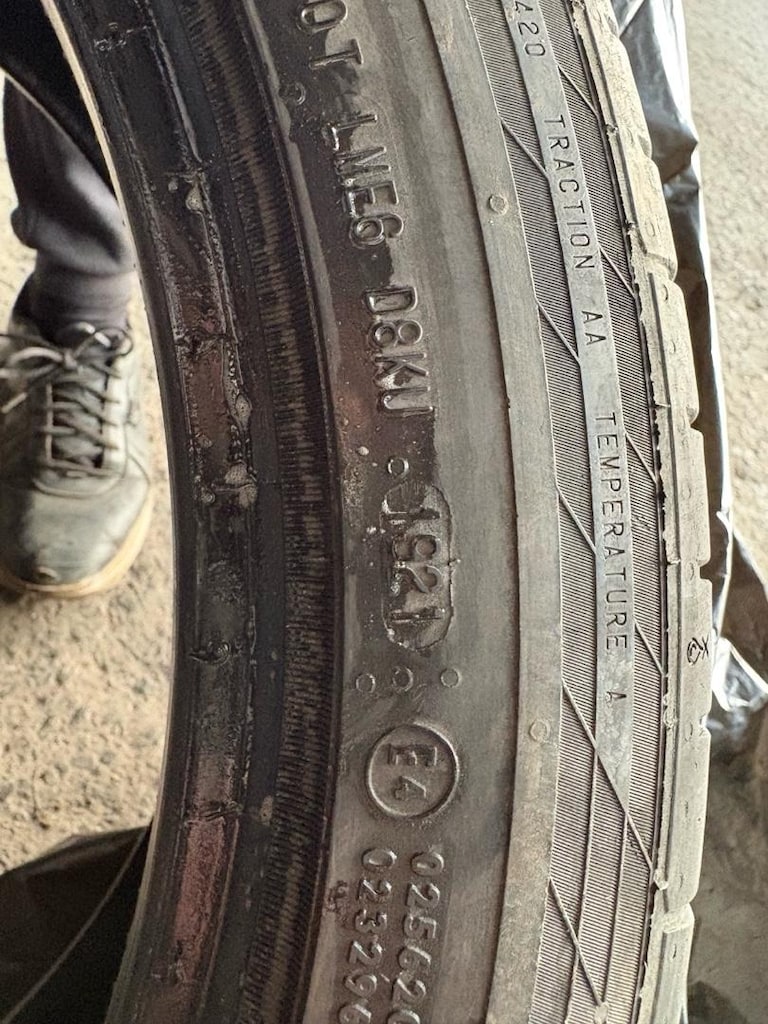 235 45 19 95V SSR Continental Sport Contact MOE RFT YÜKSEK PERFORMANS - 9