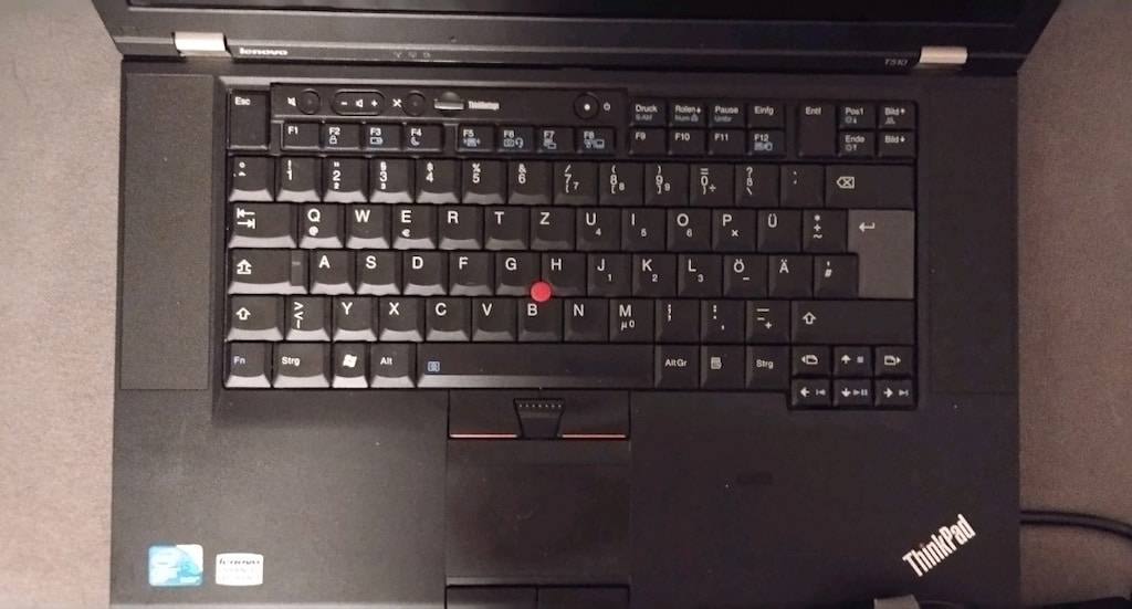 lenovo thinkpad t510 iş bilgisayarı i5 vpro, 8 gb ram dd3, 750 gb hard - 4