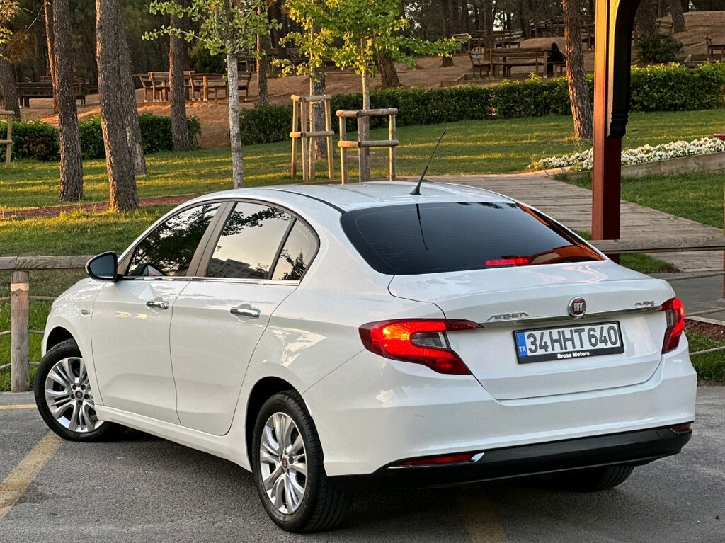 SAHİBİNDEN SATILIK DEĞİŞENSİZ 1.6 MULTİJET OTOMATİK FİAT EGEA - 13