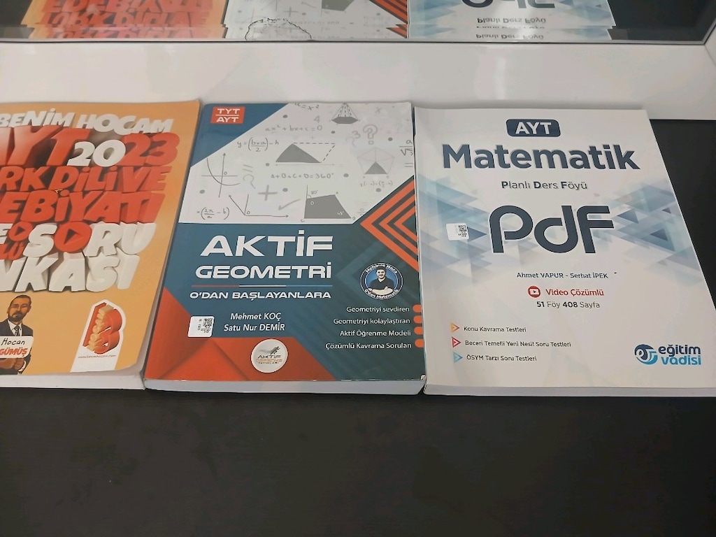 Üniversite hazırlık kitapları - 2