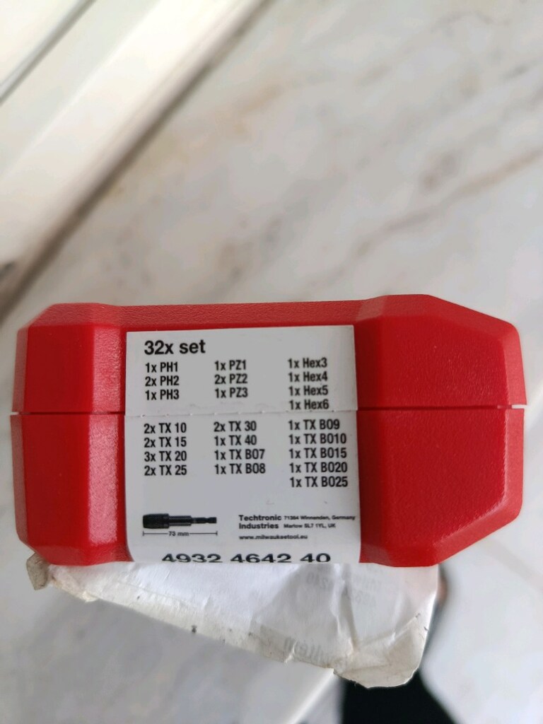 Milwaukee 32 bits uç seti - 3