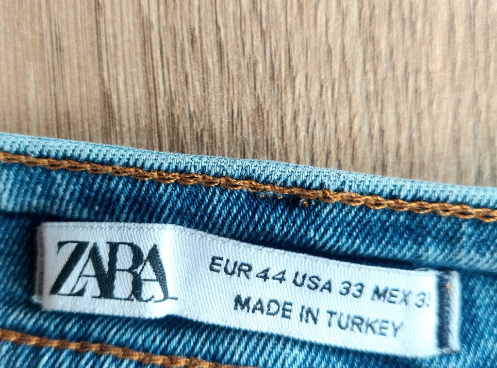 ZARA MAN Skinny lycralı Jean pantolon - 10