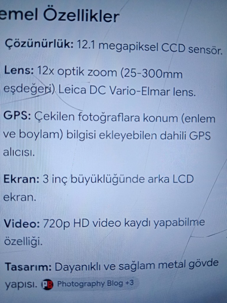 Panasonic HD Fotoğraf Makinesi - 3