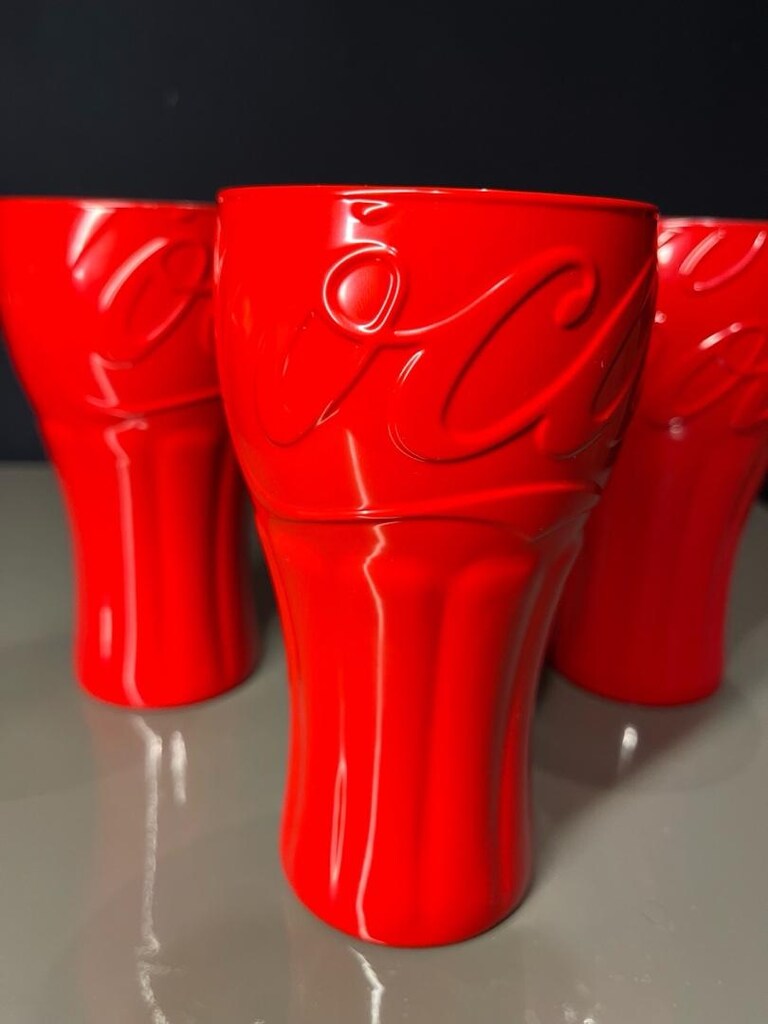 Cola Cola Promosyon Bardak Kupa Seti - 5