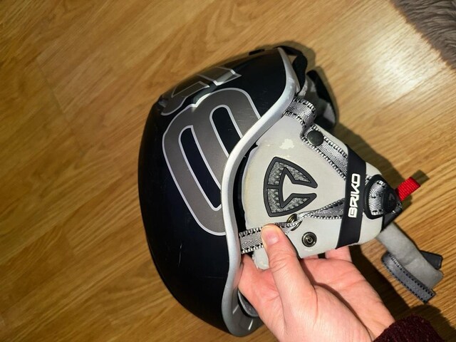 BRIKO kask L beden.
