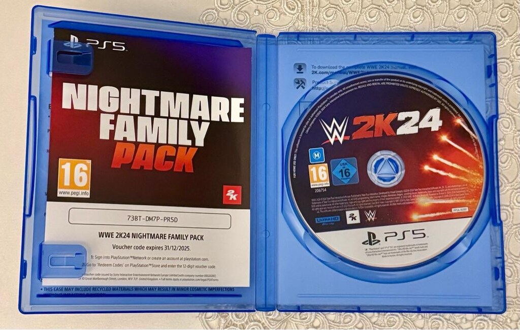 2K24 WWE PS5 CD (1-4 kişilik) - 2