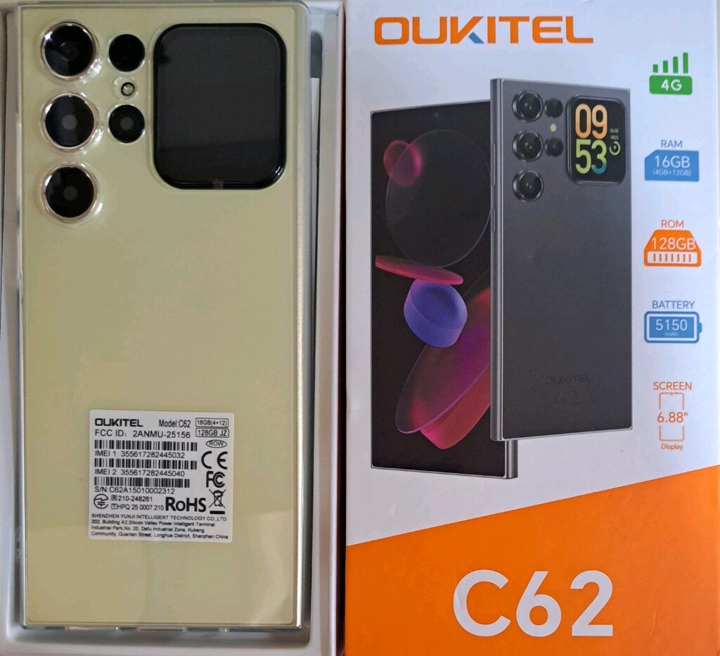 Qukitel c62... 16ram 128gb çift ekran - 3