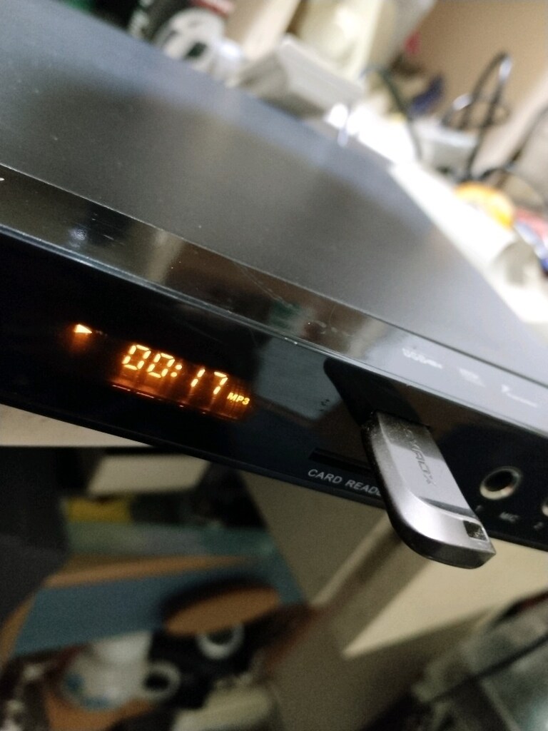 KAWAİ - D 1340 MARKA VE MODEL NUMARALI DVD VİDEO OYNATICI - 9