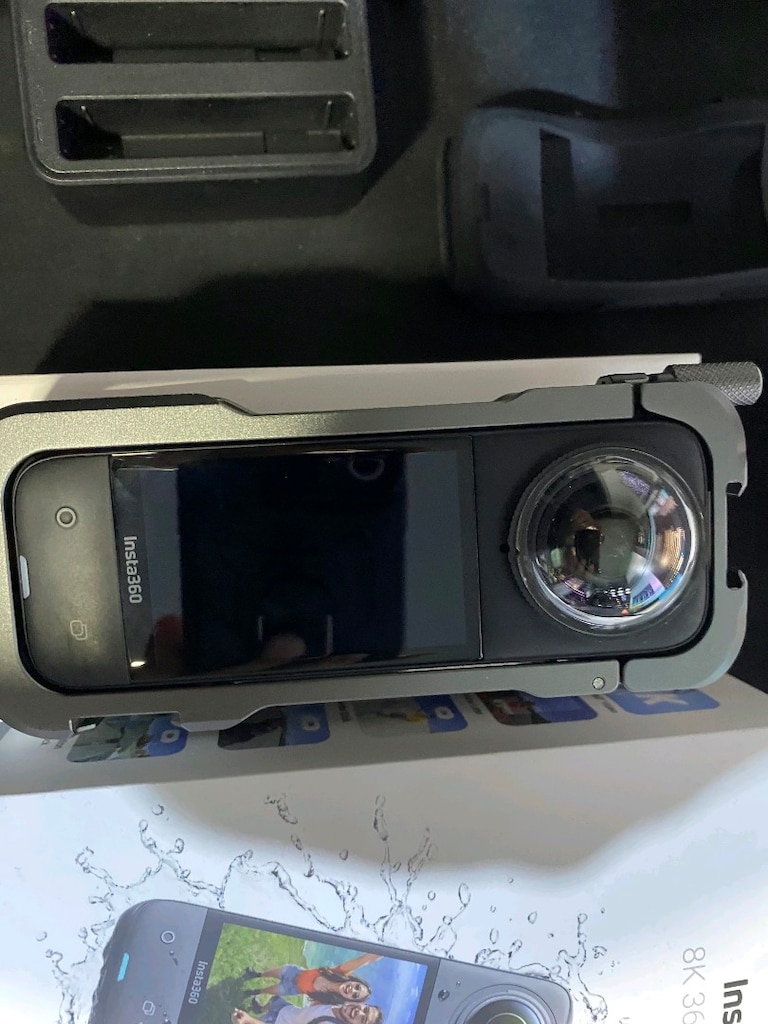 insta 360x4 ful set aksiyon kamerası - 7