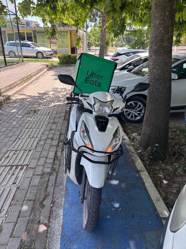 Honda dio çanta - 2