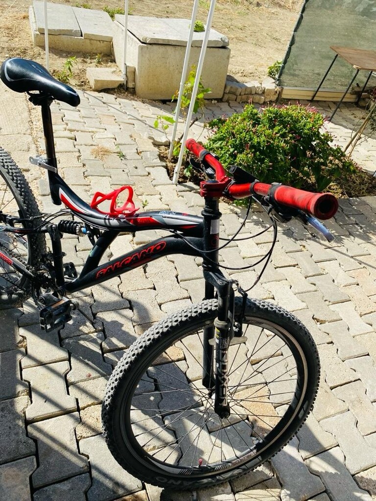 SALCANO BİSİKLET YEPYENİ ACİL SATILIK - 9