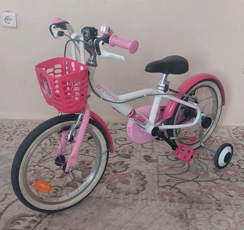 16 JANT DECATHLON BTWIN KIZ ÇOCUK BISIKLETI - 2