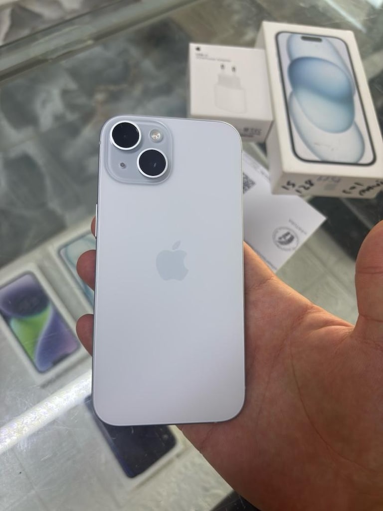 MÜHENDİSCELL’DEN YURTİÇİ İPHONE 15 6 AYLIK 18 AY GARANTİLİ - 3