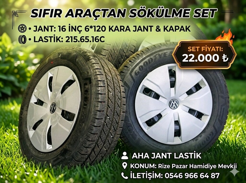 Resimleri Tam Ekran İnceleyiniz Jant Ve Lastik - 3