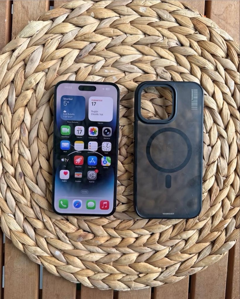 İphone 15 PRO HAT TAKILMAMIŞ PİL94 ( Takas Olur ) - 4