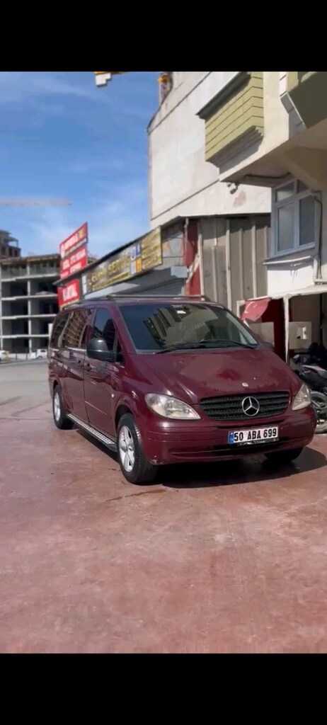 Mercedes Vito 2005 km az - 3