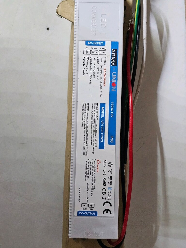3 Adet Güç Kaynağı Adaptör 12V - 5