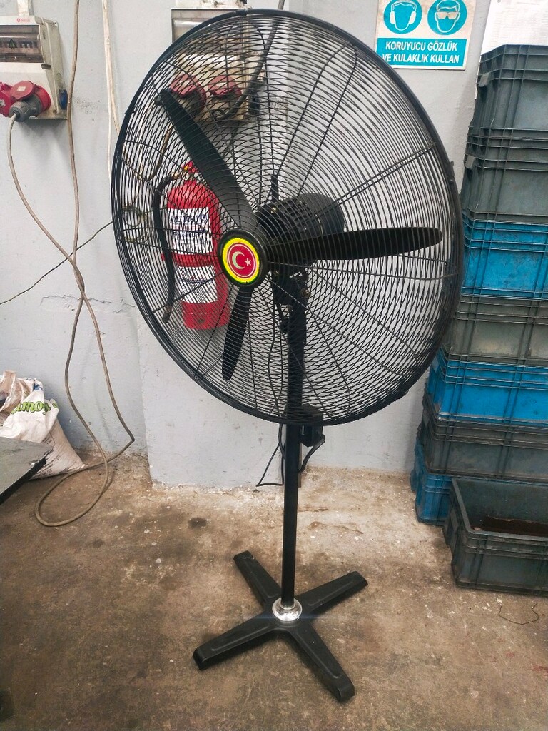 Sanayi tipi vantilatör büyük boy yerim Bornova - 4