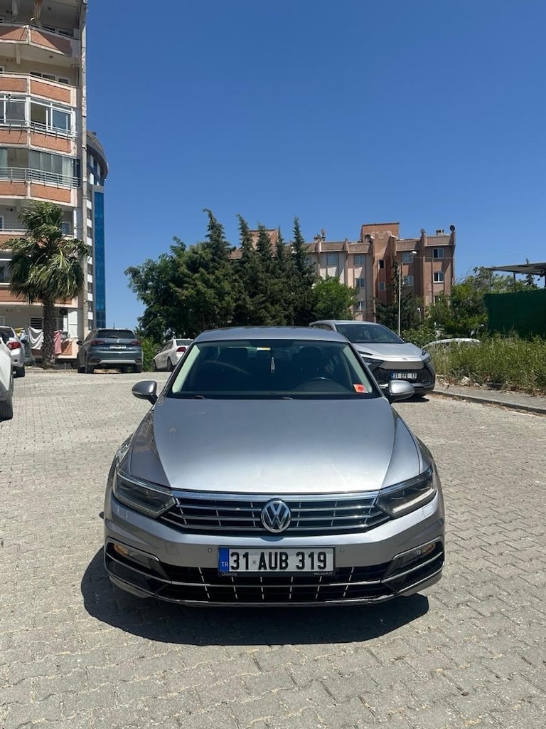 2018 VW PASSAT 1.6 TDI DSG IMPRESSION • R-LINE GÖRÜNÜM • FİYATI EMSALL - 16