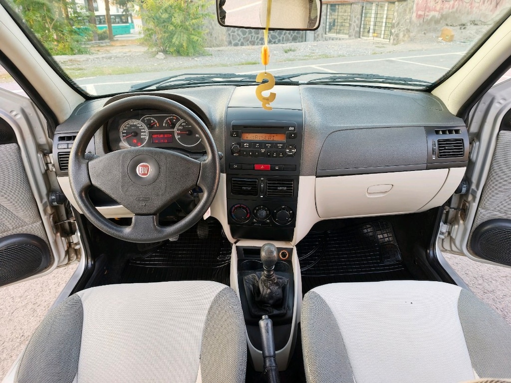 Hasar Kayıtsız 2011 Model Fiat Albea Sole 1.4 Fire S.Lpg 203.000 Km - 8