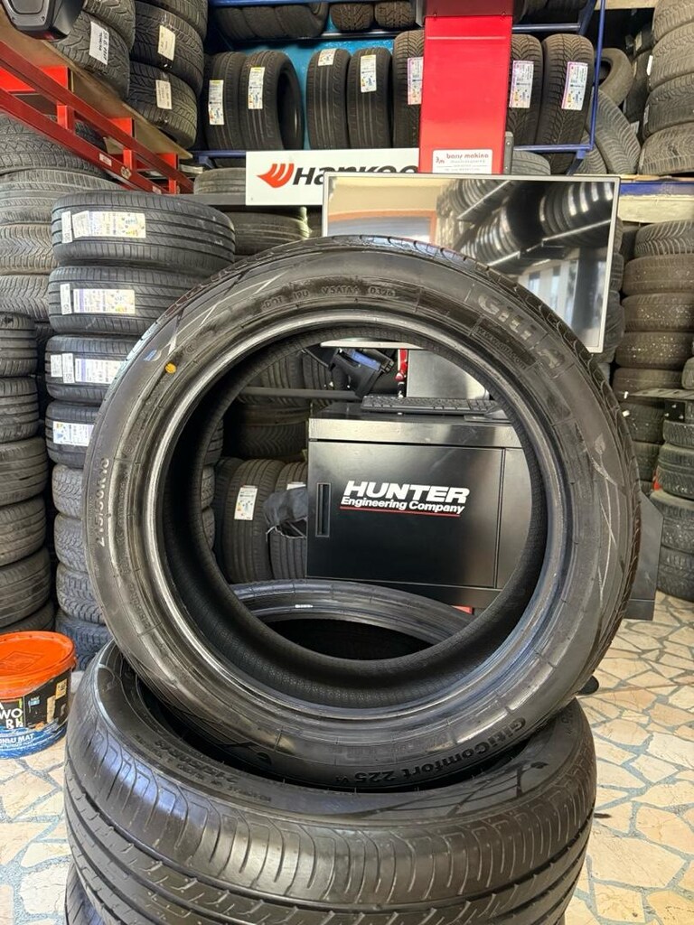 215/50R18 Gitti 2026 TARİHLİ SIFIRDAN FARKSIZ - 4
