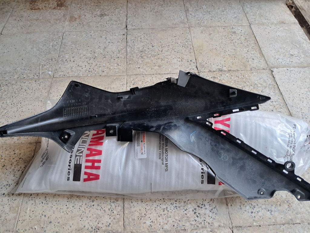 2 ADET GRENAJ YAMAHA R25 2019-2024 Sinyal Grenajı ve Üst Grenaj - 5