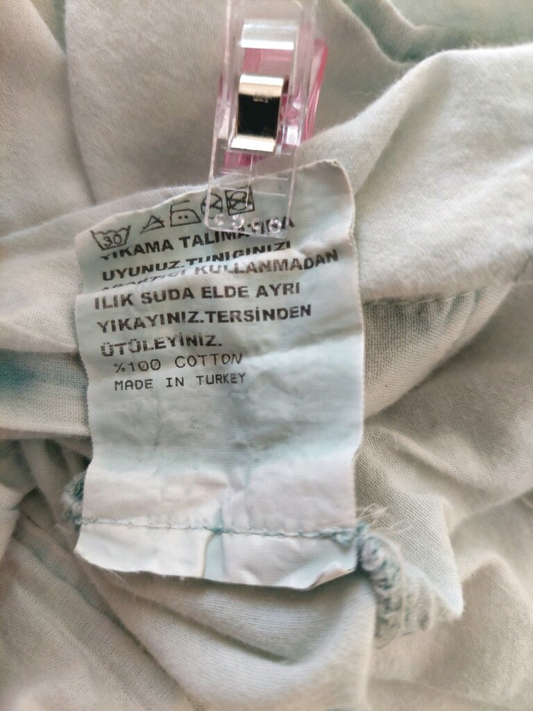 LEKE Jean bayan vual kumaş denim tunik - 9