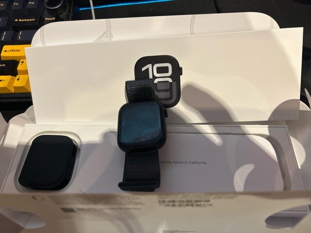 Apple Watch Series 10 46MM Jet Black