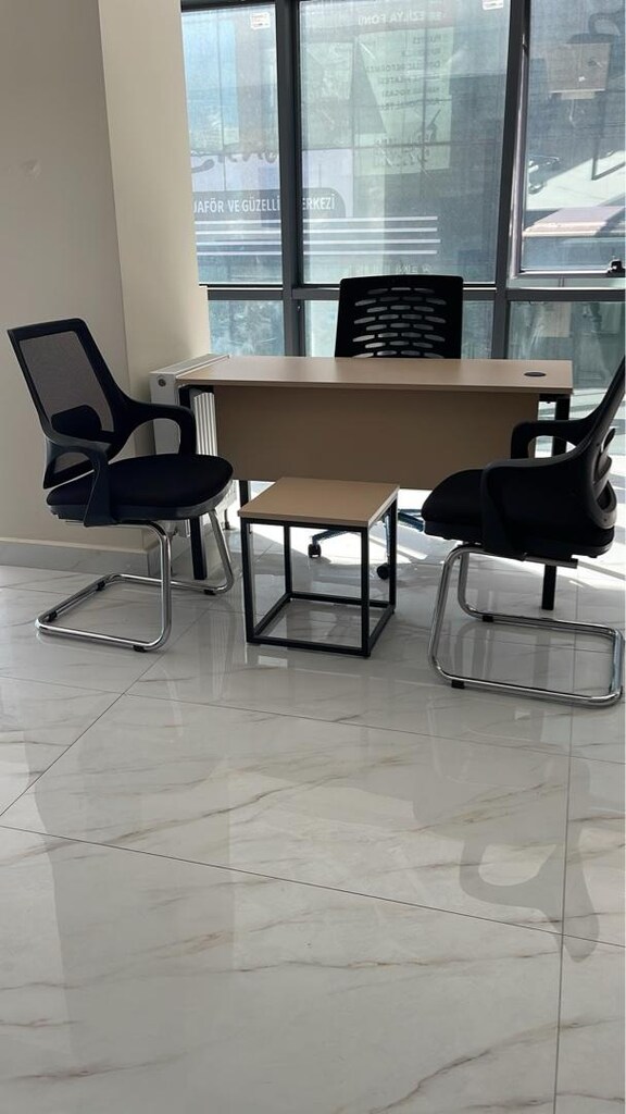 Ofis Çalışma Masası Sehpa Özel Renk Özel Üretim Sıfır - 2