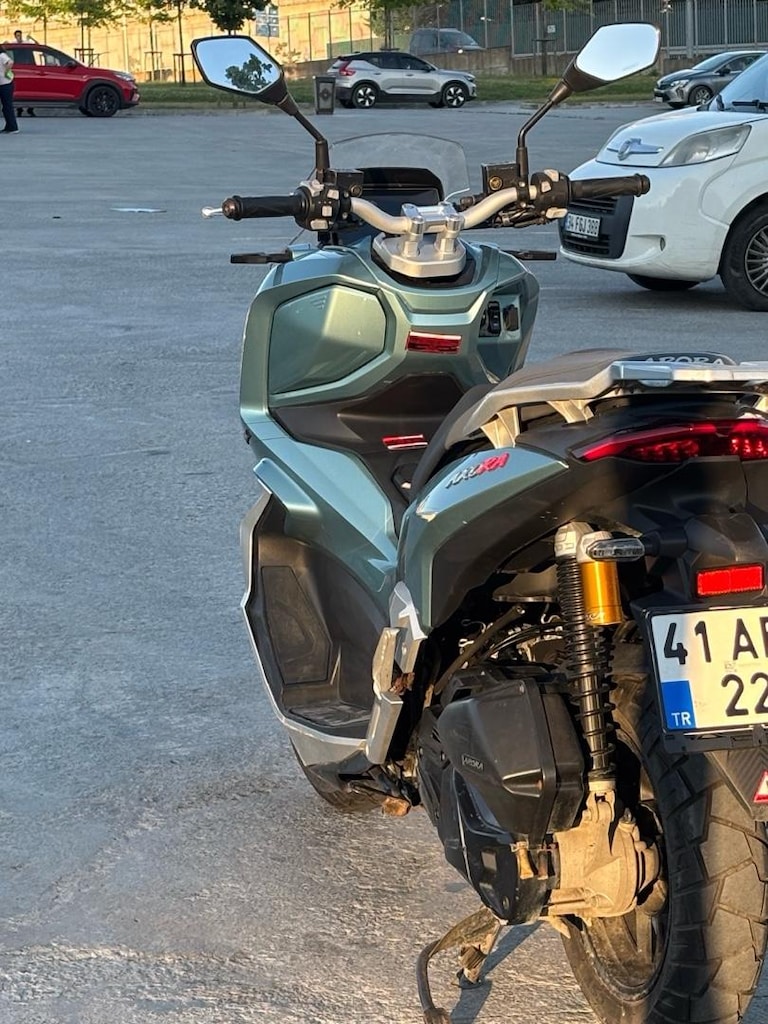 acil satılık düşük km ARORA BEATRİX 150 - 13