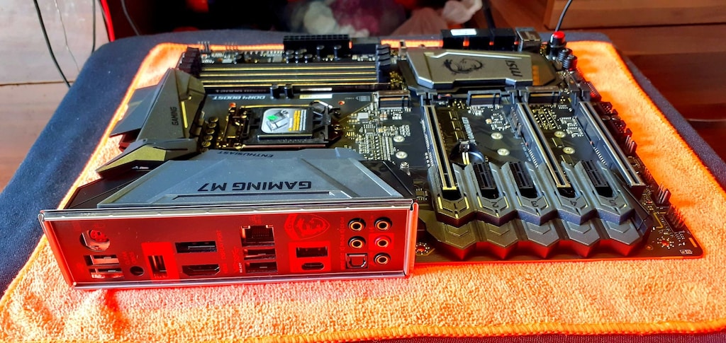 MSI Z270 GAMING M7 SIFIR Gibi 1151 Soket 6 ve 7.ci nesil Anakart - 7