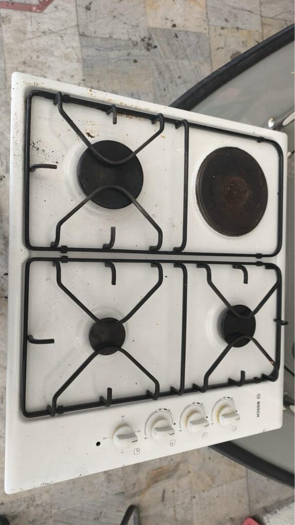 davlumbaz ve bosch marka ocak set - 3