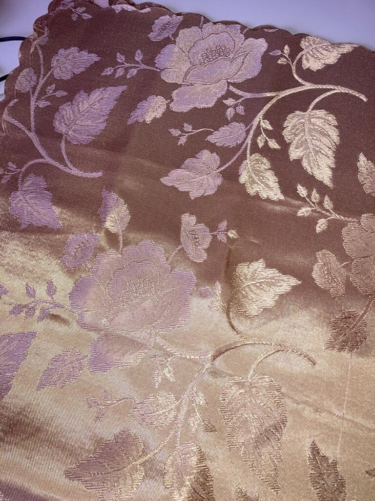 dore yaldızlı masa örtüsü - 4