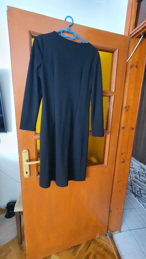İkiler Marka Payetli Elbise - 3