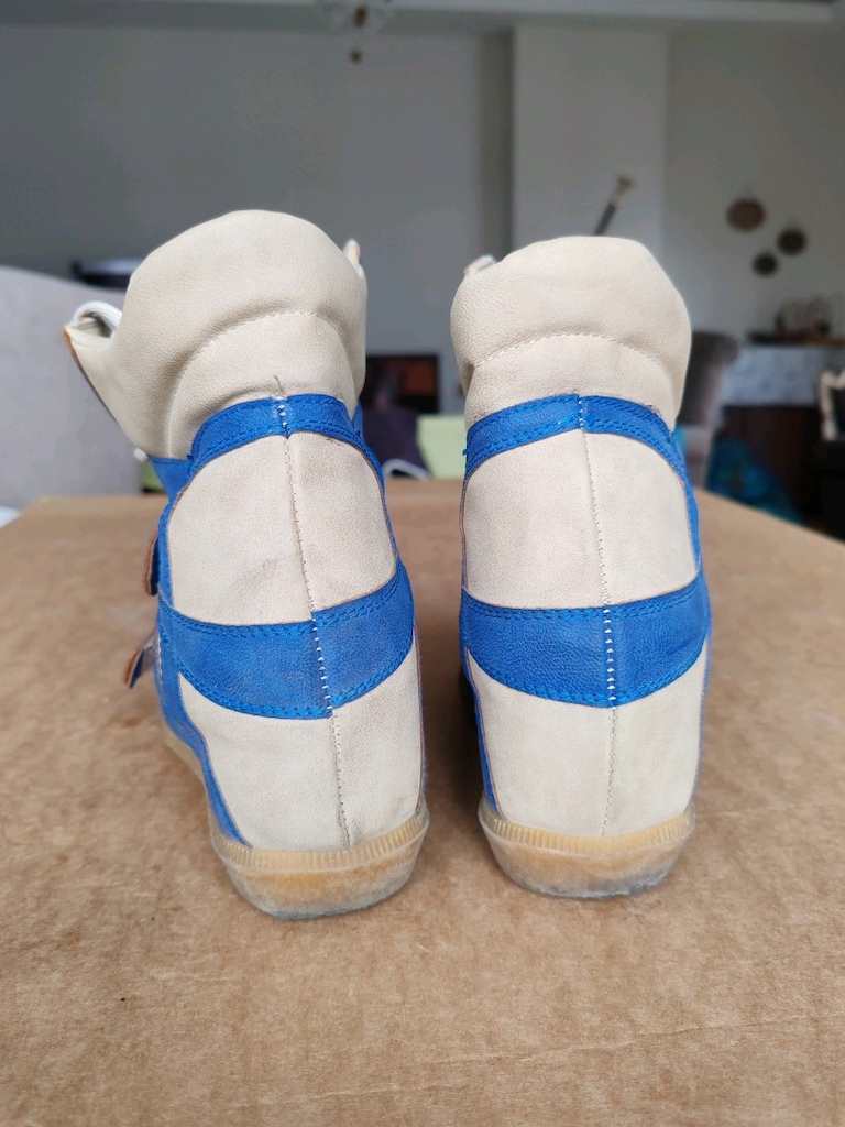 İSABEL MARANT UZUN BİLEKLİ SPOR BOT İZABEL ADİDAS VİP SNEAKER TARZI — görsel 3/13