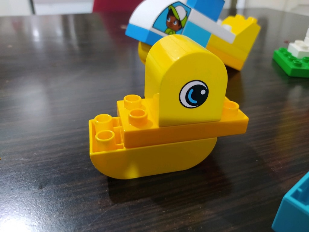 67 PARCA LEGO DUPLO ORJİNAL SET RESİMDE GORUNEN TUM PARCALAR DAHİLDİR - 5