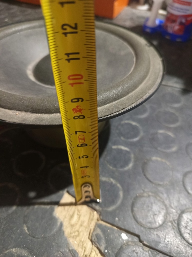 8 ohm 29 watt supwofer hoparlörü - 4