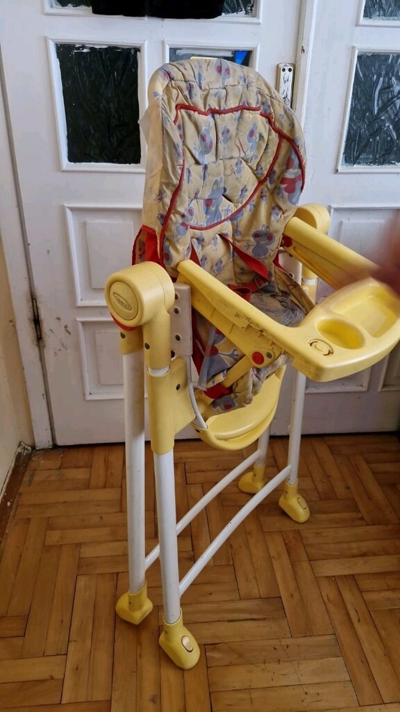 Graco marka mama sandalyesi - 12