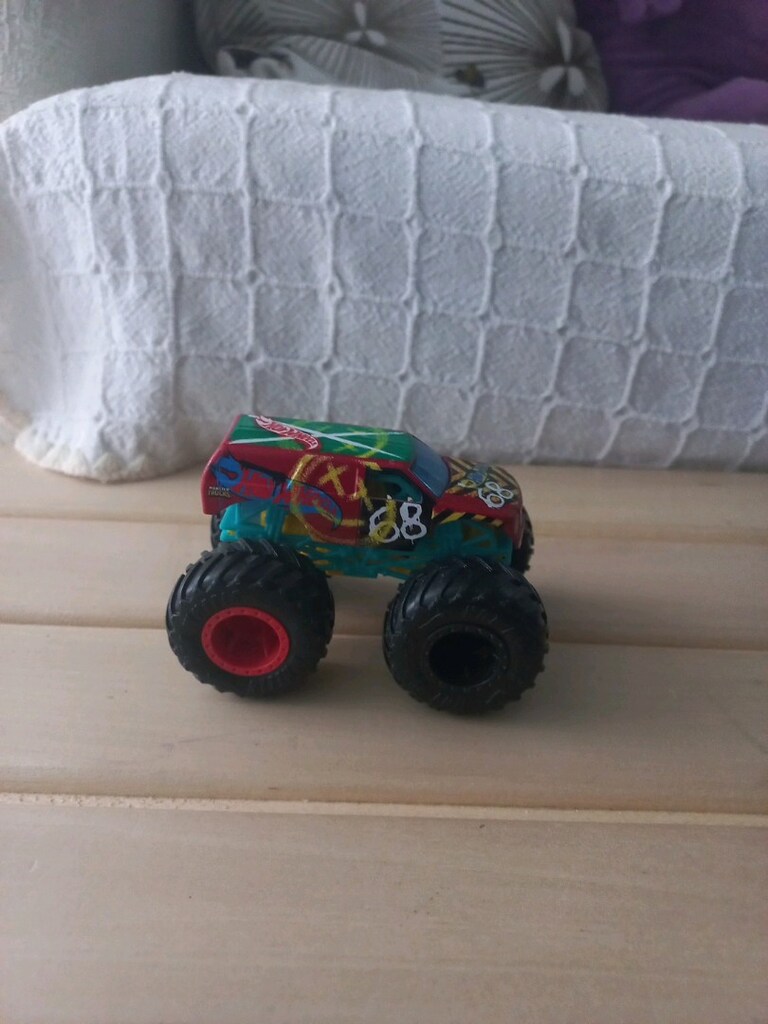 Hotwheels Monster Truck - 7