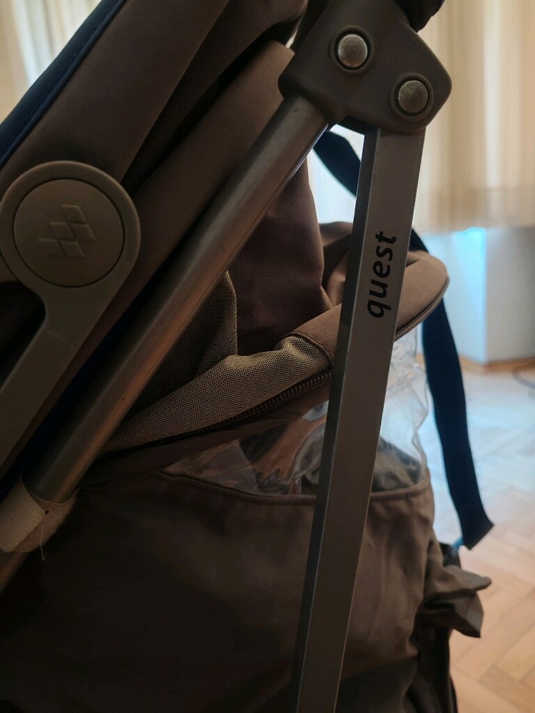 MacLaren quest mavi gri baston puset - 7
