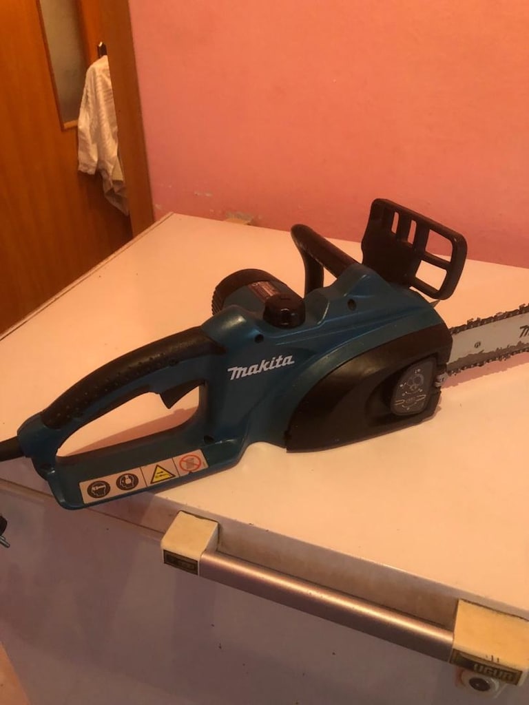 Makita eski seri ( sağlam olan modellerden) elektrikli testere. - 6