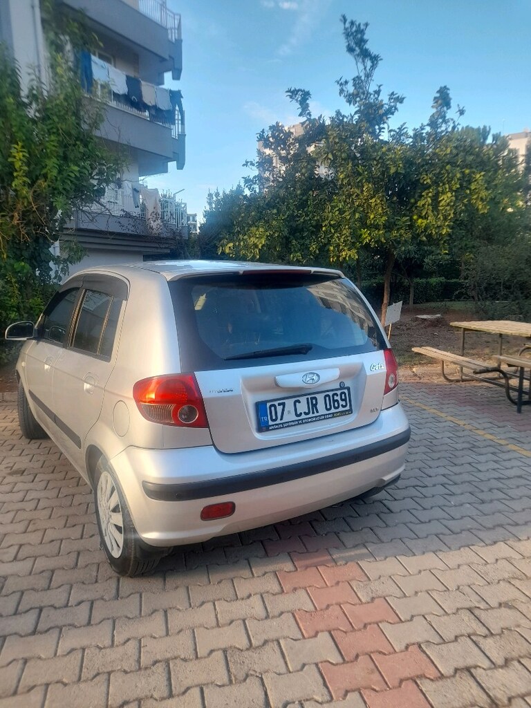getz 2005 model - 4